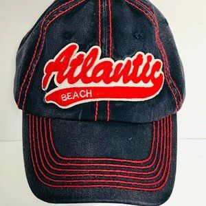 Atlantic Beach NC Adjustable Men's Baseball Hat